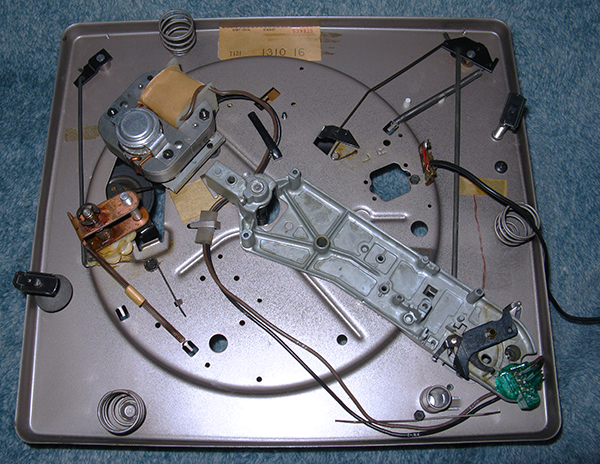 Interior Mechanics View